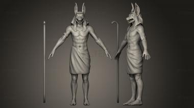 3D model anubis (STL)